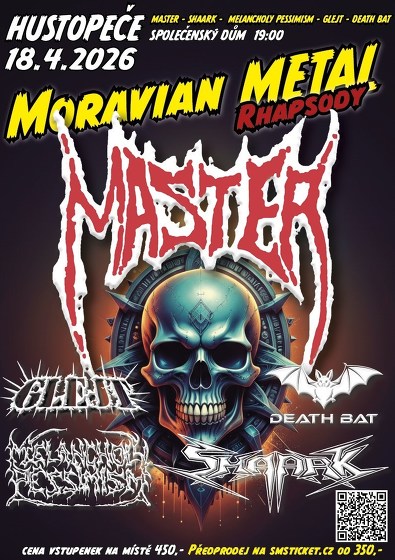 Plakát události Moravian Metal Rhapsody