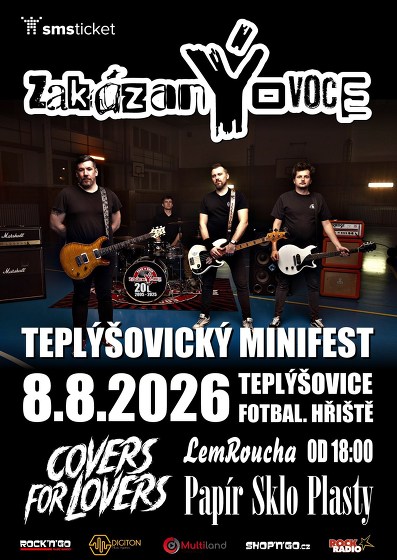 Plakát události Teplýšovický minifest