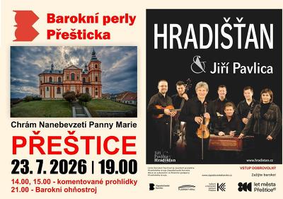 Plakát události Barokní perly Přešticka - 5.ročník
