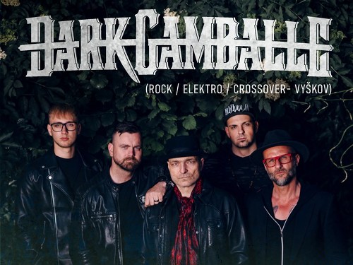 Plakát události Dark Gamballe, Mr.Dynaboom, deform.