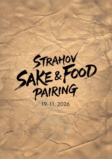 Plakát události STRAHOV SAKE & FOOD PAIRING