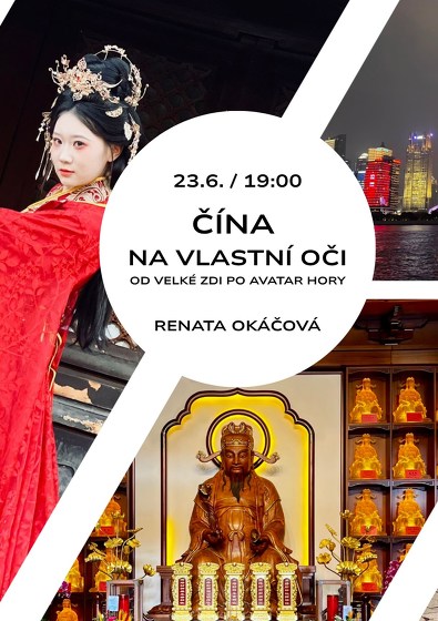 Plakát události Čína na vlastní oči: Od Velké zdi po Avatar hory