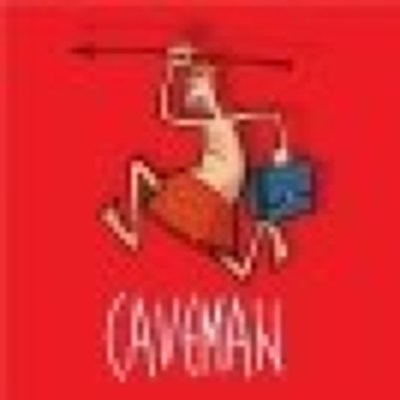 Plakát události Caveman