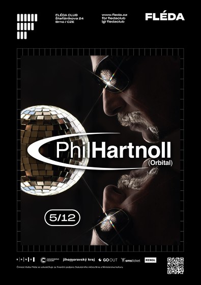 Plakát události Phil Hartnoll - Orbital (UK)