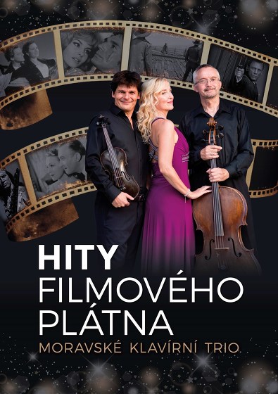 Plakát události Moravské klavírní trio a hity filmového plátna