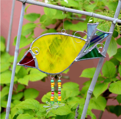 Plakát události Workshop Vitráže - Jarní motivy