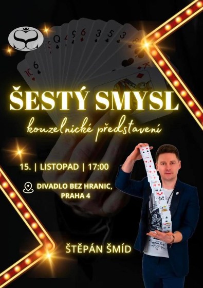 Plakát události Kouzelnické představení 