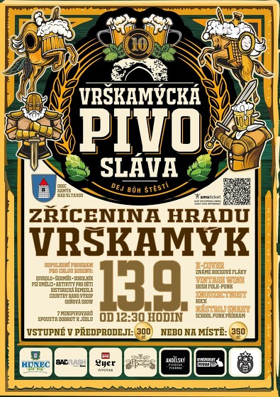 Plakát události Vrškamýcká Pivosláva 2025