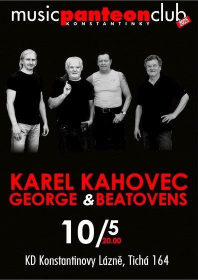 Plakát události Karel Kahovec a George & Beatovens