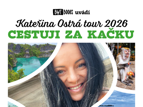 Plakát události Cestuji za kačku tour