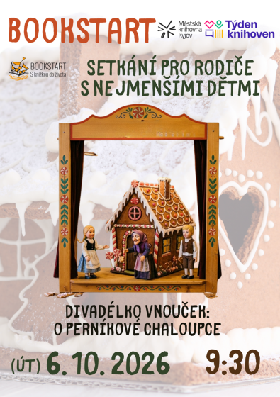 Plakát události Říjnový Bookstart