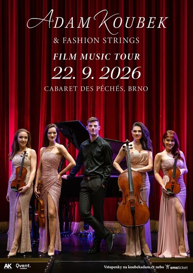 Plakát události Adam Koubek: Film Music Tour