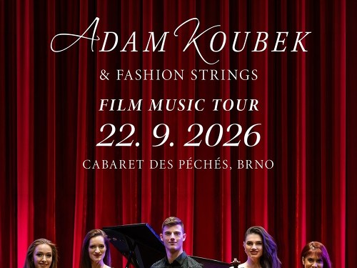 Plakát události Adam Koubek: Film Music Tour