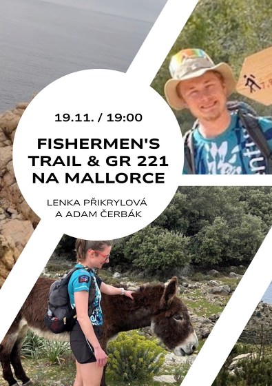 Plakát události Fishermen's Trail & GR 221 na Mallorce