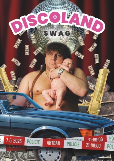 Plakát události DISCOLAND SWAG