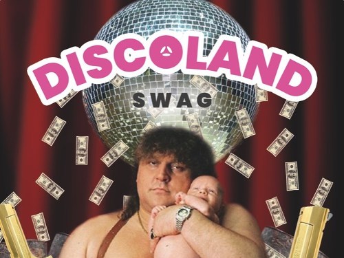 Plakát události DISCOLAND SWAG