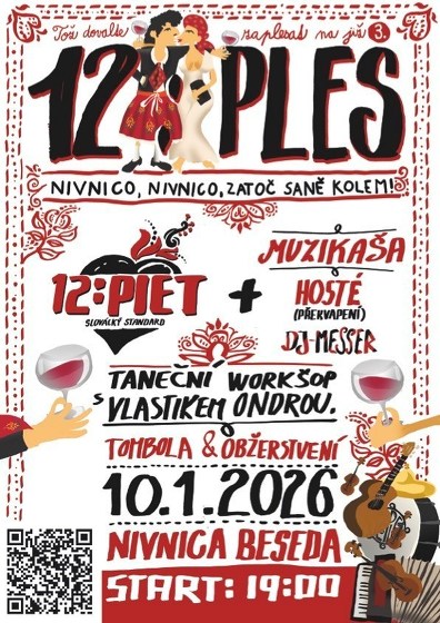 Plakát události 12:PLES vol3