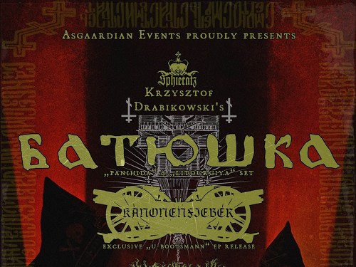 Plakát události Krzysztof Drabikowski's Батюшка - Brno