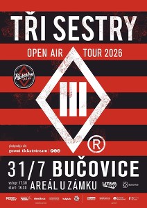 Tři sestry – Open air tour 2026