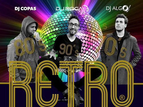Plakát události Retro dance párty