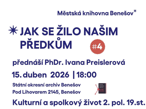 Plakát události Jak se žilo našim předkům