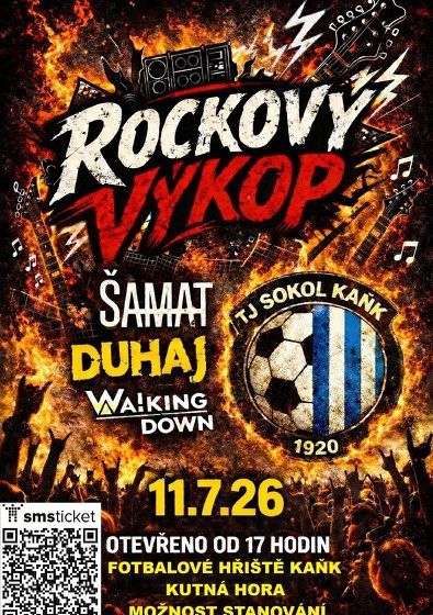 Plakát události Rockový výkop