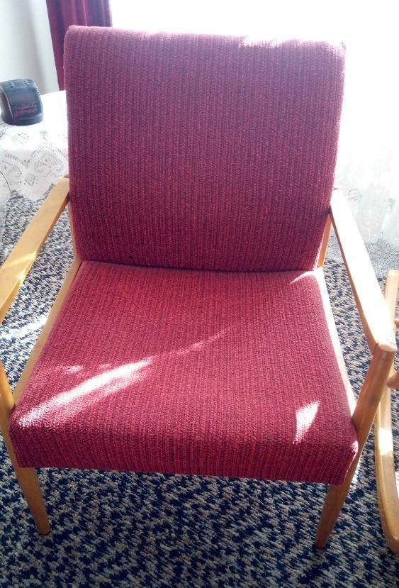 Křeslo JITONA, retro 70. léta