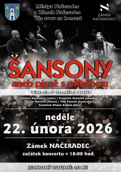 Plakát události Šansony aneb písně s příběhem