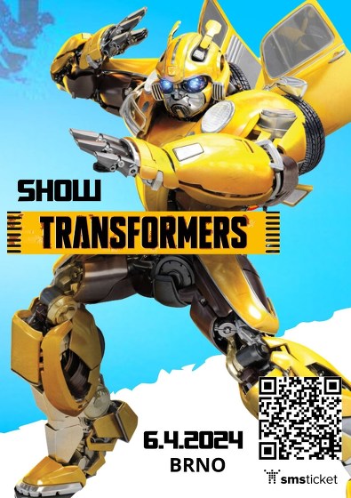 Plakát události TRANSFORMERS SHOW!