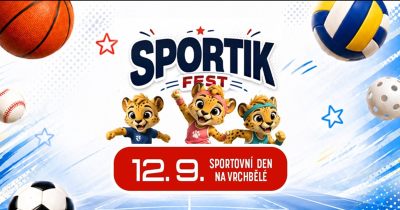 Plakát události Sportik Fest