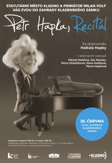 Plakát události Petr Hapka Recitál