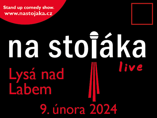 Plakát události Na Stojáka - Daniel Čech, Lukáš Pavlásek, Petr 