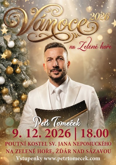 Plakát události Petr Tomeček / Vánoce 2026 na Zelené hoře