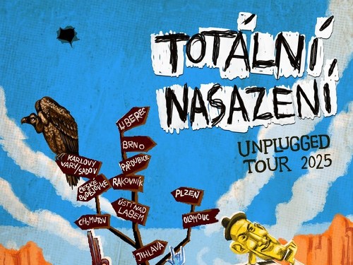 Plakát události Totální nasazení - Akustické turné 2025