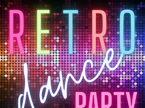 Plakát události Retro Dance Party