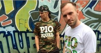Plakát události PIO SQUAD