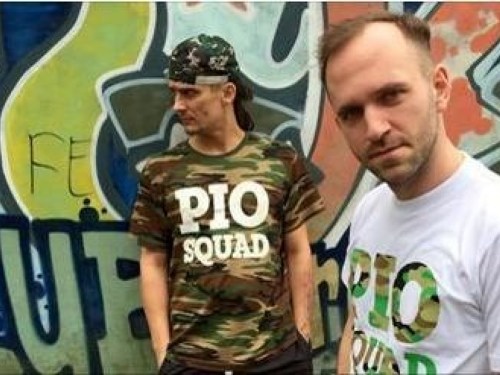Plakát události PIO SQUAD