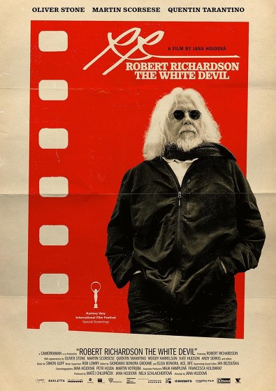 Plakát události Robert Richardson: Bílý ďábel