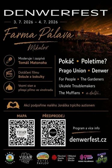 Plakát události Denwerfest