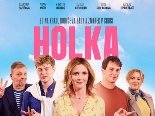 Plakát události Holka od vedle