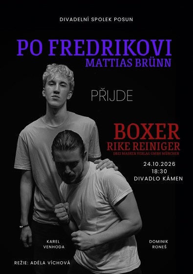 Plakát události Po Fredrikovi přijde Boxer