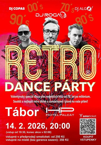 Plakát události Retro Dance Párty