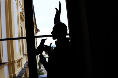 Plakát události Šípková Růženka na zámku