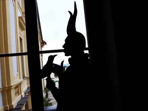 Plakát události Šípková Růženka na zámku