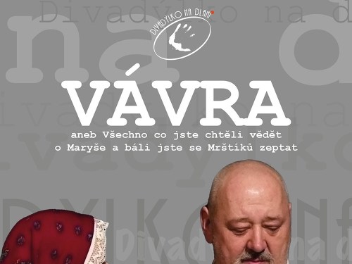 Plakát události Vávra