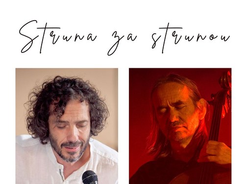 Plakát události Struna za strunou - Maok & Vojtěch Havel