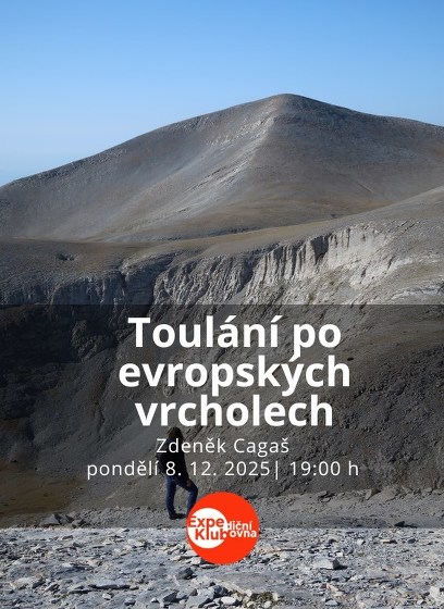 Plakát události Toulání po evropských vrcholech
