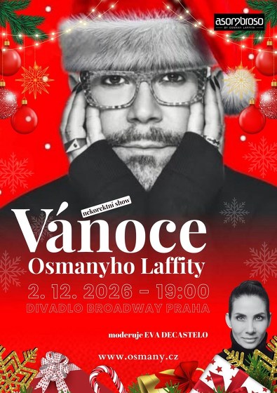Plakát události Vánoce Osmanyho Laffity