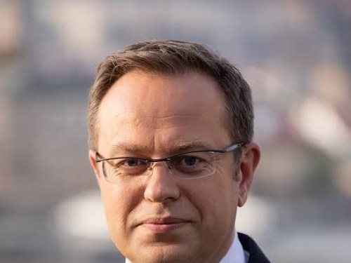 Plakát události Beseda s Václavem Moravcem