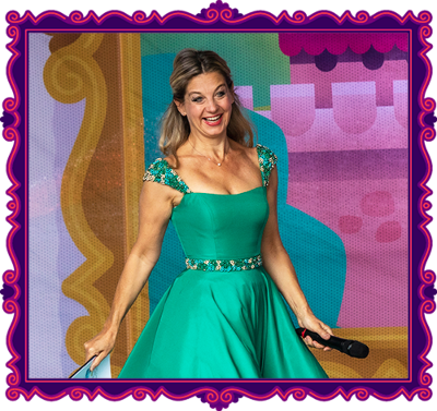 Plakát události Den princezen a rytířů